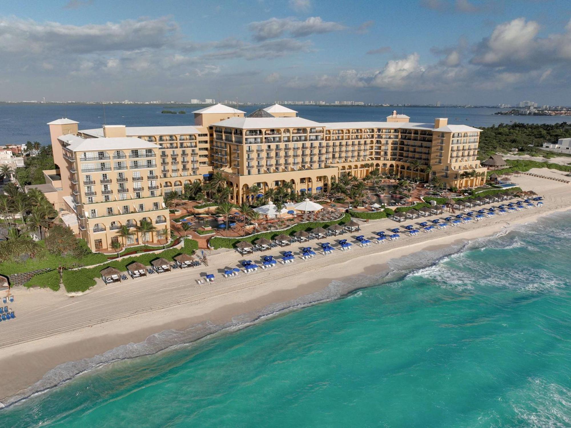 Kempinski Hotel Cancún Buitenkant foto