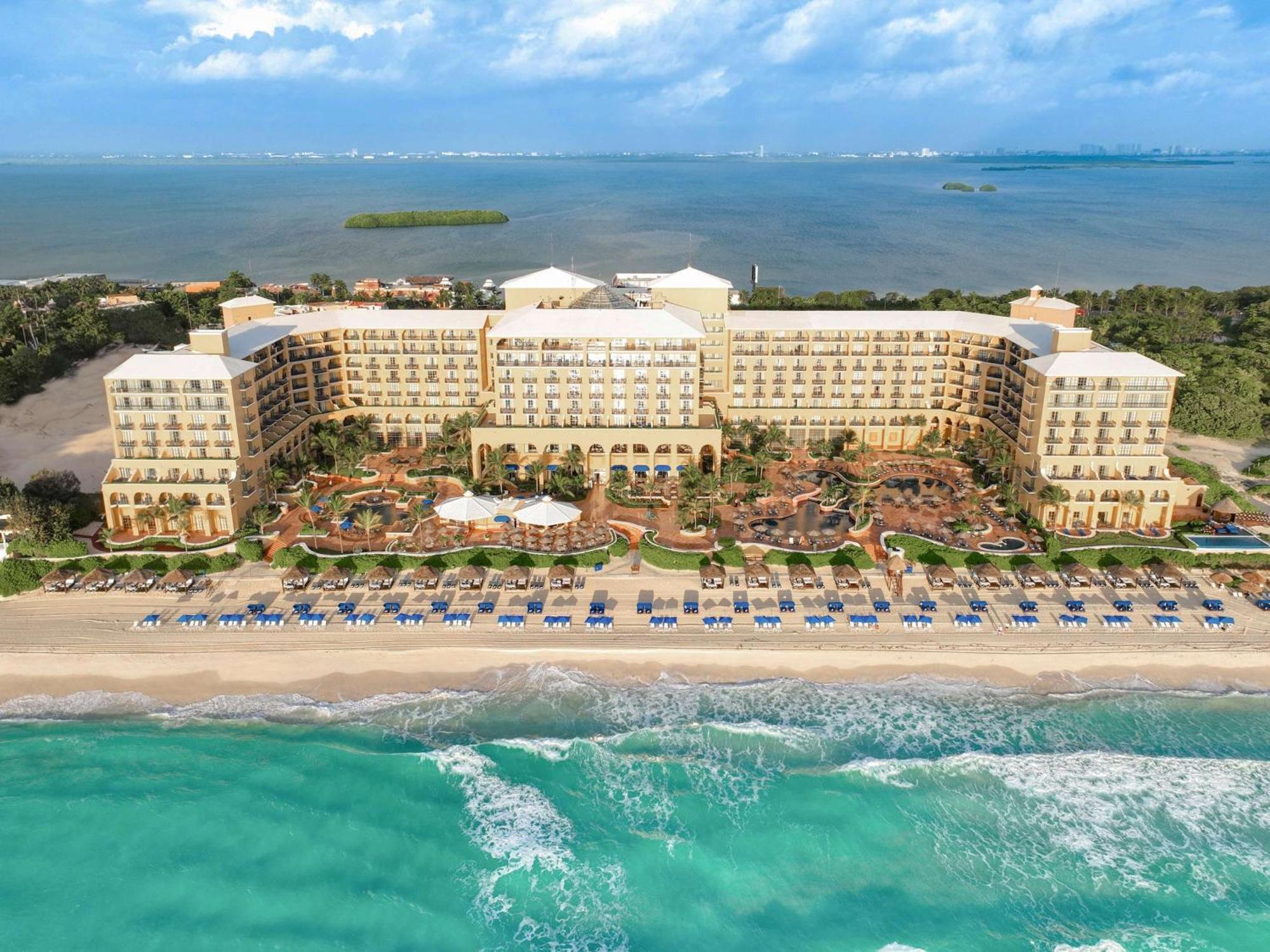 Kempinski Hotel Cancún Buitenkant foto