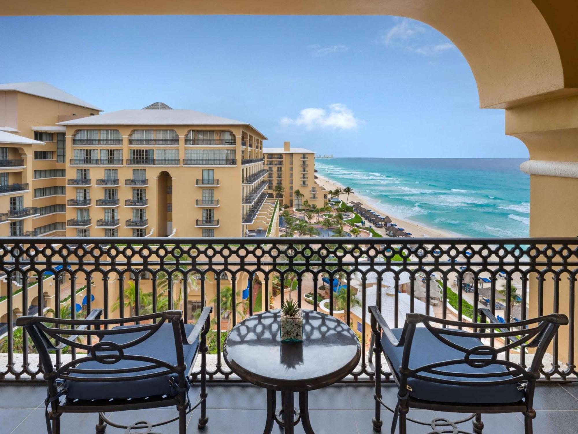 Kempinski Hotel Cancún Buitenkant foto